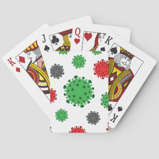 CoronaVirus Playing Cards Covid19 Design-Muster Spielkarten