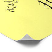 Coronavirus Poster (Ecke)