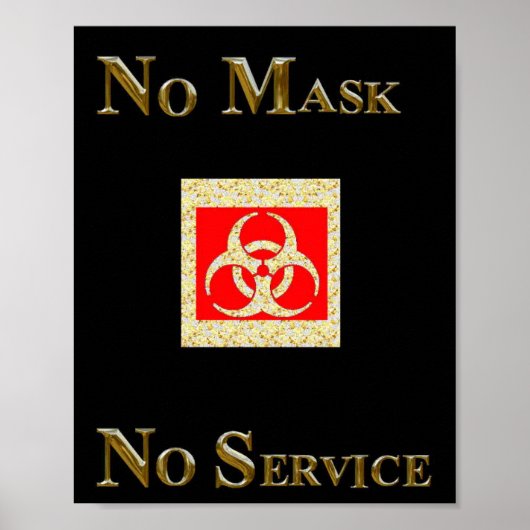 CORONAVIRUS POSTER (Vorne)