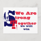 Coronavirus Postkarte (Vorderseite)