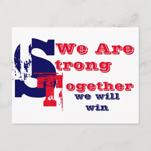 Coronavirus Postkarte (Vorderseite)