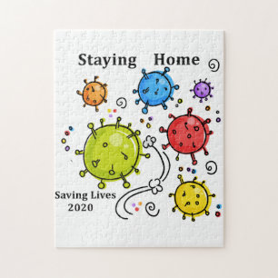 Coronavirus-Puzzle Puzzle