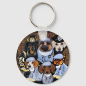 CORONAVIRUS SCHLÜSSELANHÄNGER (Vorderseite)