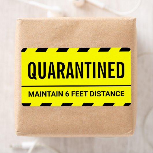 Coronavirus Selbstisolierung Quarantine (Insitu)