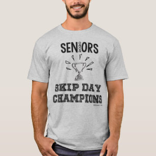 Coronavirus - Senioren 2020 Skip Day Champions T-Shirt