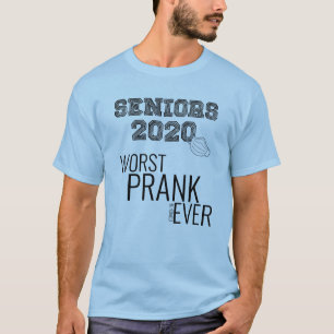 Coronavirus - Senioren 2020 - Worst Prank Ever T-Shirt