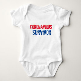 Coronavirus Survivor Baby One-Piece Baby Strampler