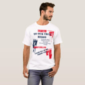 CORONAVIRUS T-Shirt (Vorne ganz)