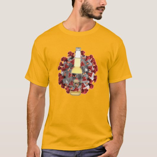 Coronavirus T - Shirt Fun (Vorderseite)