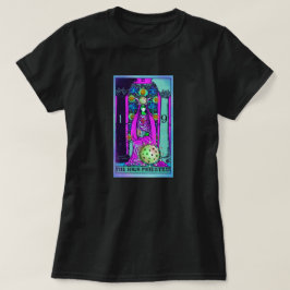 Coronavirus Tarot Hoher Priester COVID-19 T - Shir T-Shirt