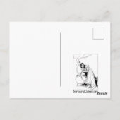 Coronavirus Tarot-Karte Die dumme Postkarte (Rückseite)