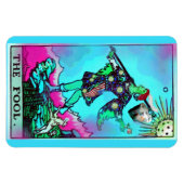 Coronavirus-Tarot-Karte Magnet (Horizontal)