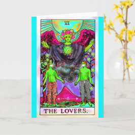 Coronavirus The Love Tarot BLANK Card Karte