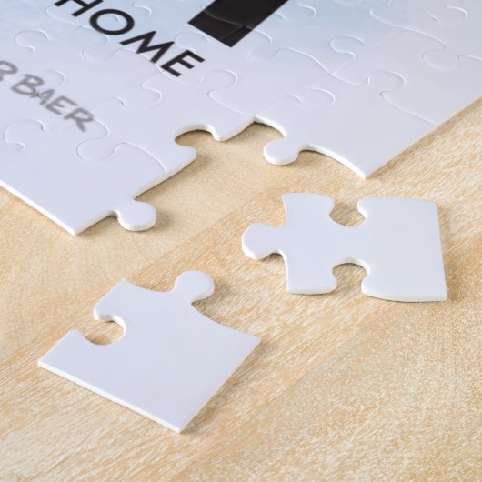 Coronavirus Tourismus Büro Badezimmer Puzzle (Seite)