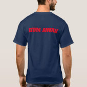 Coronavirus Tshirt (Rückseite)