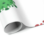 CoronaVirus-Umhüllungspapier Covid19 Design Geschenkpapier (Rolleneckpunkt)