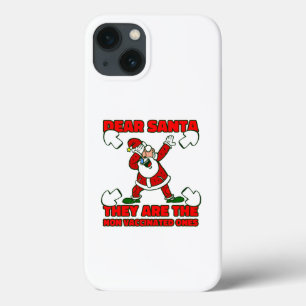 Coronavirus-Weihnachtsmann-Claus geimpft Case-Mate iPhone Hülle