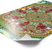 Coronel - Fraktal Fotodruck (Ecke)