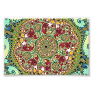 Coronel - Fraktal Fotodruck