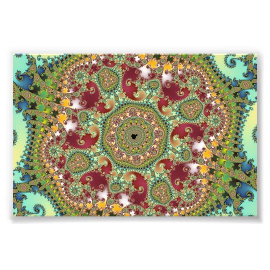 Coronel - Fraktal Fotodruck (Vorne)