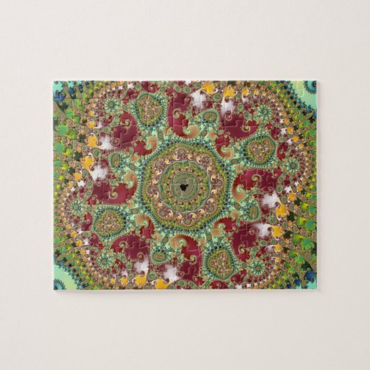 Coronel - Fraktal Puzzle (Horizontal)