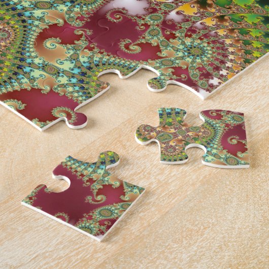 Coronel - Fraktal Puzzle (Seite)