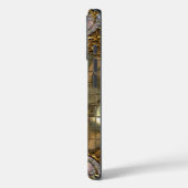 Coronelli Chic Elegant Monogram Case-Mate iPhone Hülle (Rückseite / Links)