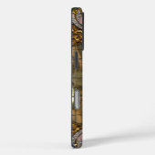 Coronelli Chic Elegant Monogram Case-Mate iPhone Hülle (Rückseite / Rechts)