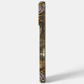 Coronellie Chic Elegant Monogram Case-Mate iPhone Hülle (Rückseite / Links)