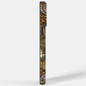 Coronellie Chic Elegant Monogram Case-Mate iPhone Hülle (Rückseite / Rechts)