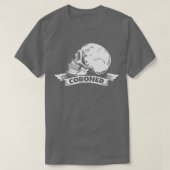 Coroner Forensic Scientist Science Study T-Shirt (Design vorne)