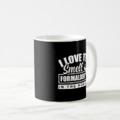 Coroner Medical Examiner Forensics Science Student Kaffeetasse (VorderseiteRechts)
