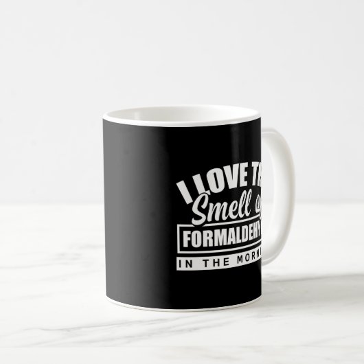 Coroner Medical Examiner Forensics Science Student Kaffeetasse (VorderseiteRechts)