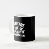 Coroner Medical Examiner Forensics Science Student Kaffeetasse (Vorderseite Links)