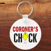 Coroner's Chick Schlüsselanhänger (Vorderseite)