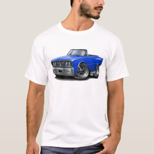 Coronet-blaues Kabriolett 1966 T-Shirt
