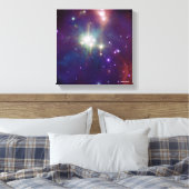 Coronet-Cluster Leinwanddruck (Insitu (Schlafzimmer))