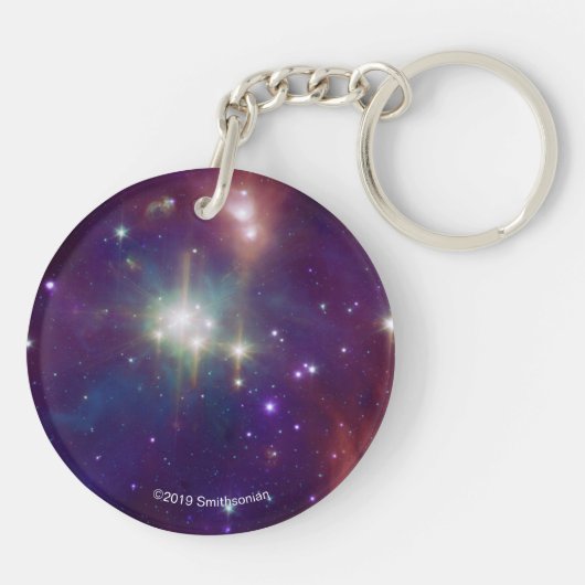 Coronet-Cluster Schlüsselanhänger (Rückseite)