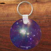 Coronet-Cluster Schlüsselanhänger (Vorderseite)