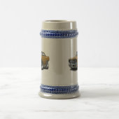 Coronet-Goldauto 1966 Bierglas (Mittel)