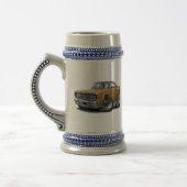 Coronet-Goldauto 1966 Bierglas (Links)