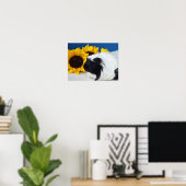 Coronet Guinea Pig Poster (Heimbüro)