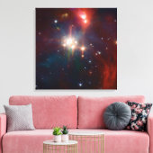 Coronet Infrarot-Sterncluster NASA Leinwanddruck (Insitu (Wohnzimmer))