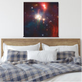 Coronet Infrarot-Sterncluster NASA Leinwanddruck (Insitu (Schlafzimmer))