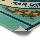 Coronet Lemon LabelChula Vista, CA Poster (Ecke)