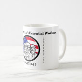 Coronoavirus 2020 kaffeetasse (VorderseiteRechts)