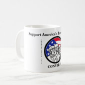 Coronoavirus 2020 kaffeetasse (Vorderseite Links)