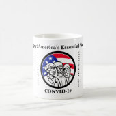 Coronoavirus 2020 kaffeetasse (Mittel)
