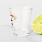 Corornavirus Covid 19 Pandemic Quarantine Geburtst Schnapsglas (Rechts)