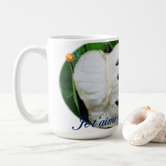 Corossol Kaffeetasse (Mit Donut)